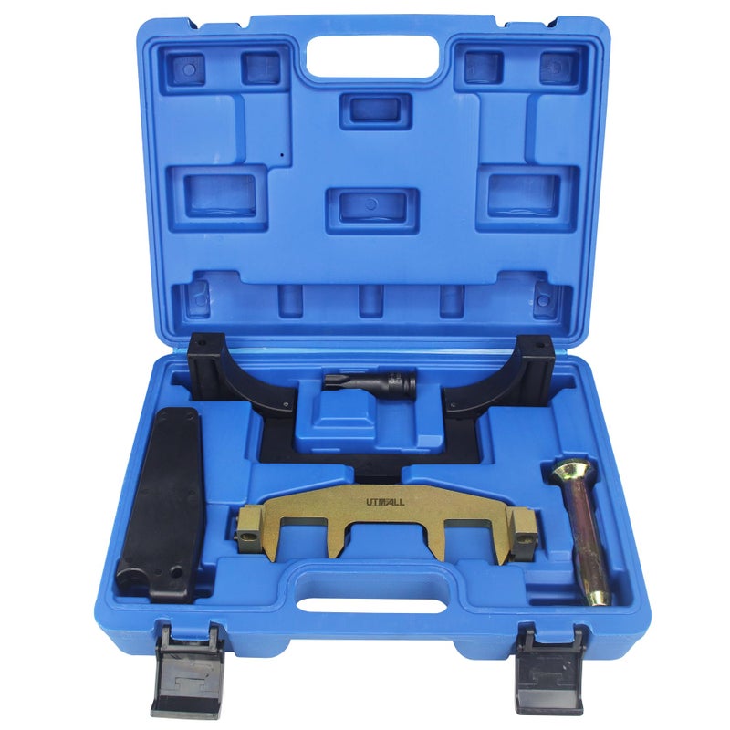 UTMALL Camshaft Alignment Engine Timing Tool Chain Fixture Tool Kit Compatible for Mercedes Benz M271 - Image 2